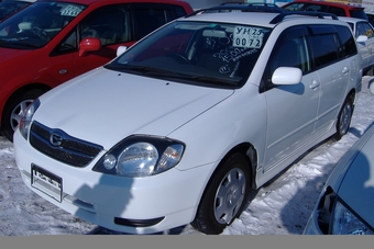 2002 Toyota Corolla Fielder