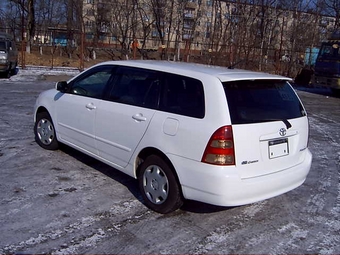 2002 Toyota Corolla Fielder