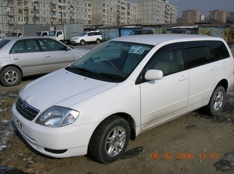 2002 Toyota Corolla Fielder