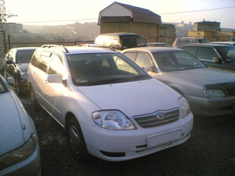 2002 Toyota Corolla Fielder