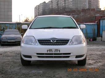 2002 Toyota Corolla Fielder