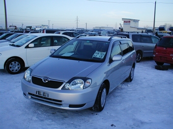 2002 Toyota Corolla Fielder