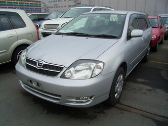 2002 Toyota Corolla Fielder