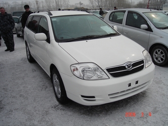 2002 Toyota Corolla Fielder