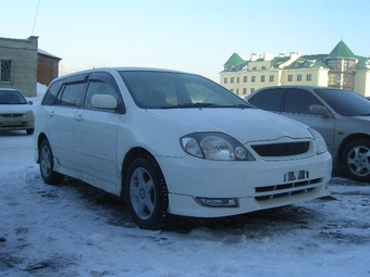 2002 Toyota Corolla Fielder