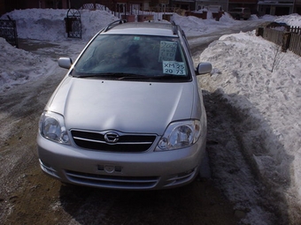 2002 Toyota Corolla Fielder