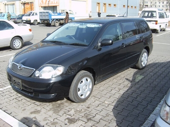 2002 Toyota Corolla Fielder