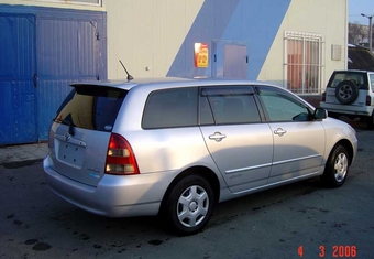 2002 Toyota Corolla Fielder