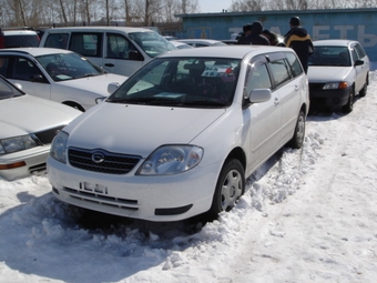 2002 Toyota Corolla Fielder