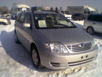 2002 Toyota Corolla Fielder