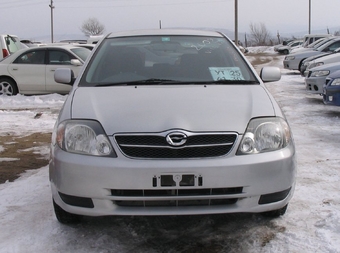 2002 Toyota Corolla Fielder