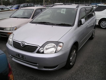 2002 Toyota Corolla Fielder