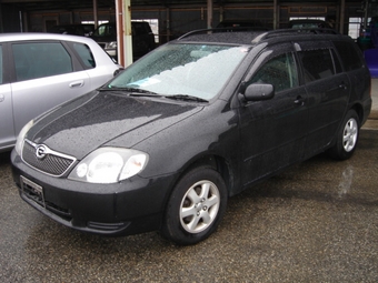 2002 Toyota Corolla Fielder