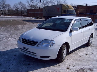 2002 Toyota Corolla Fielder