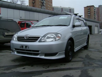 2002 Toyota Corolla Fielder