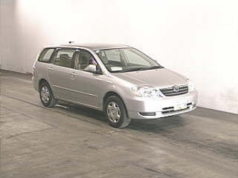 2002 Toyota Corolla Fielder