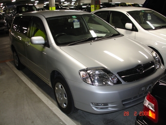 2002 Toyota Corolla Fielder