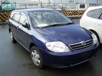 2002 Toyota Corolla Fielder