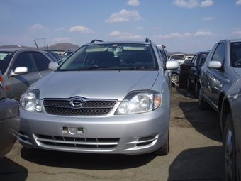 2002 Toyota Corolla Fielder