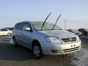 2002 Toyota Corolla Fielder