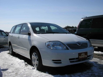 2002 Toyota Corolla Fielder