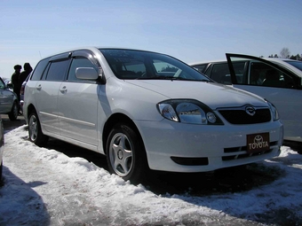 2002 Toyota Corolla Fielder