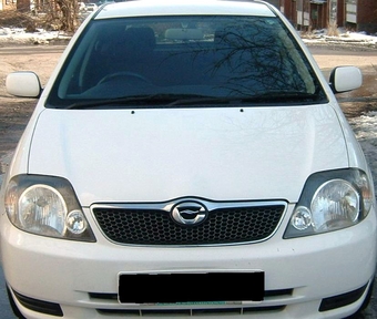 2002 Toyota Corolla Fielder