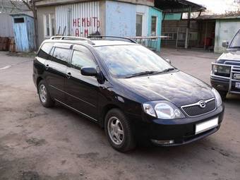 2002 Toyota Corolla Fielder