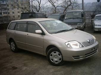 2002 Toyota Corolla Fielder