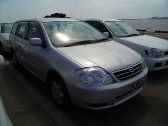 2002 Toyota Corolla Fielder