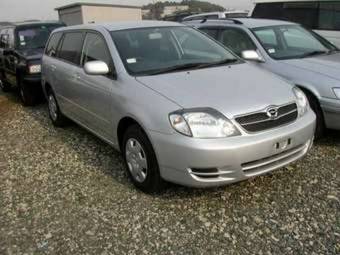 2002 Toyota Corolla Fielder