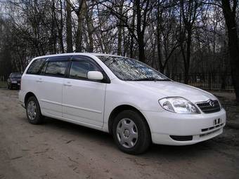 2002 Toyota Corolla Fielder