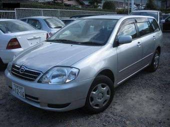 2002 Toyota Corolla Fielder