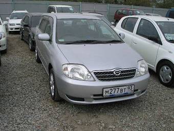 2002 Toyota Corolla Fielder