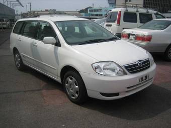 2002 Toyota Corolla Fielder