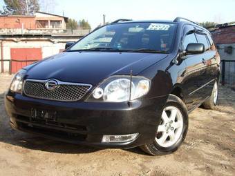 2002 Toyota Corolla Fielder