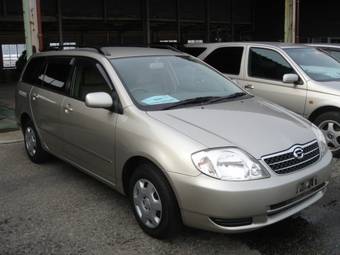 2002 Toyota Corolla Fielder