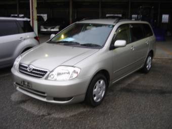 2002 Corolla Fielder