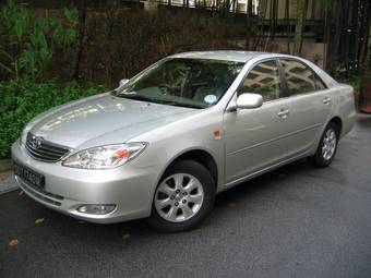 2002 Toyota Corolla Fielder