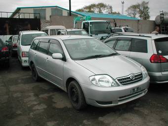 2002 Toyota Corolla Fielder