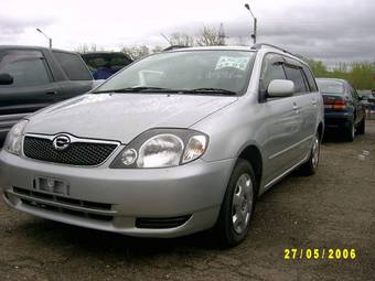 2002 Toyota Corolla Fielder