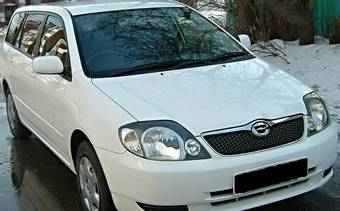 2002 Toyota Corolla Fielder