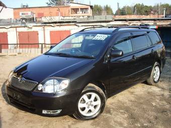 2002 Toyota Corolla Fielder