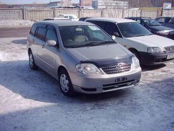 2002 Toyota Corolla Fielder