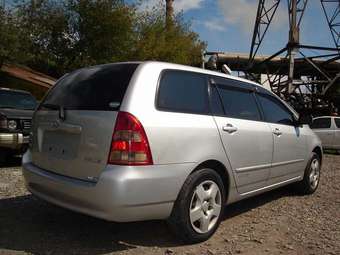 2002 Toyota Corolla Fielder