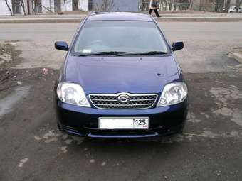 2002 Toyota Corolla Fielder