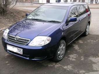 2002 Corolla Fielder