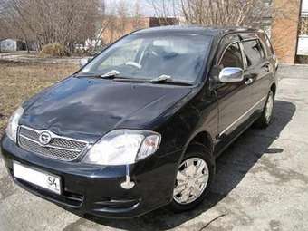 2002 Toyota Corolla Fielder