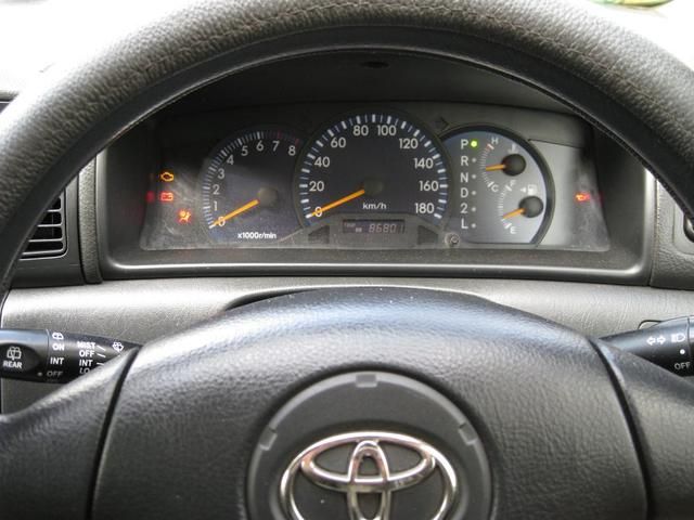 2002 Toyota Corolla Fielder