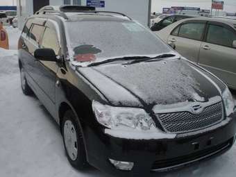 2002 Toyota Corolla Fielder